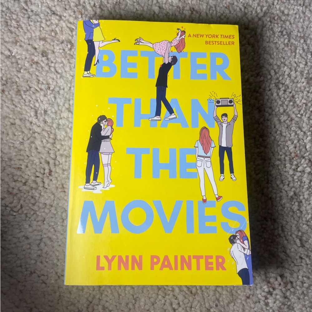 Better Than the Movies Book